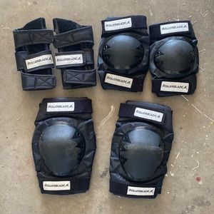 Rollerblade pads